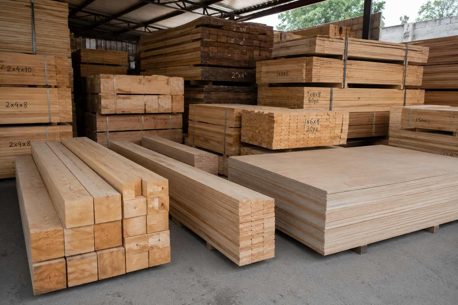 Venta de madera por mayoreo